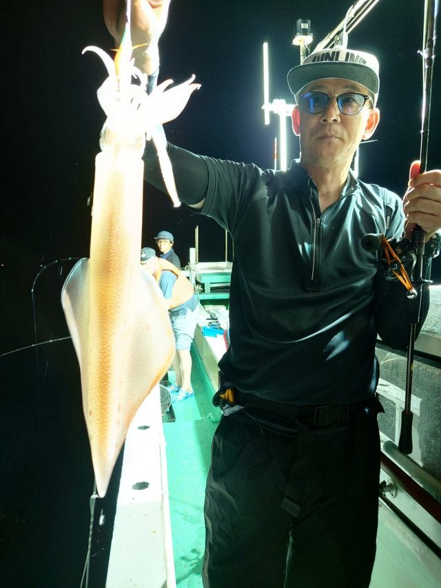 シロイカ(ケンサキイカ)