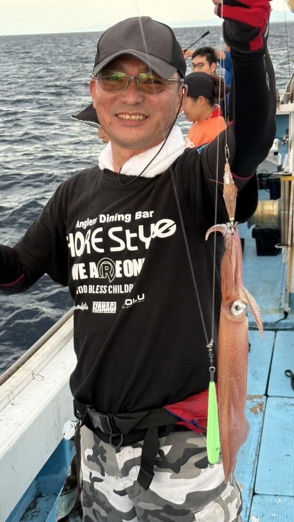 シロイカ(ケンサキイカ)