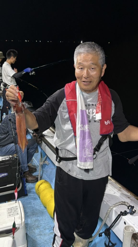 シロイカ(ケンサキイカ)