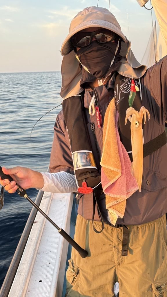 シロイカ(ケンサキイカ)