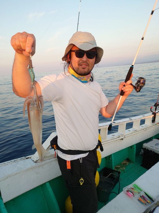 シロイカ(ケンサキイカ)