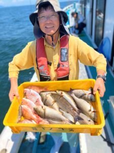 コダイ(マダイ)・イサキ