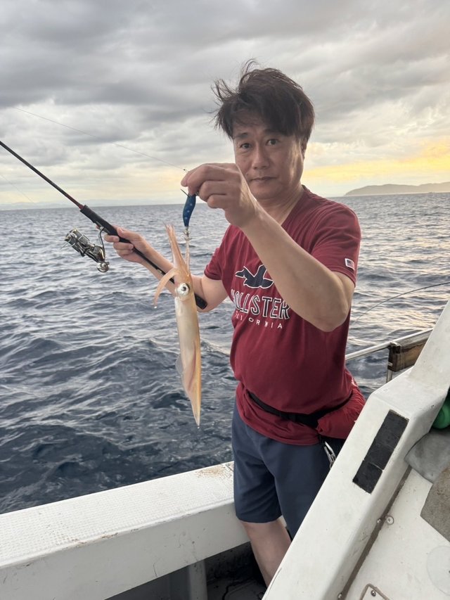 シロイカ(ケンサキイカ)