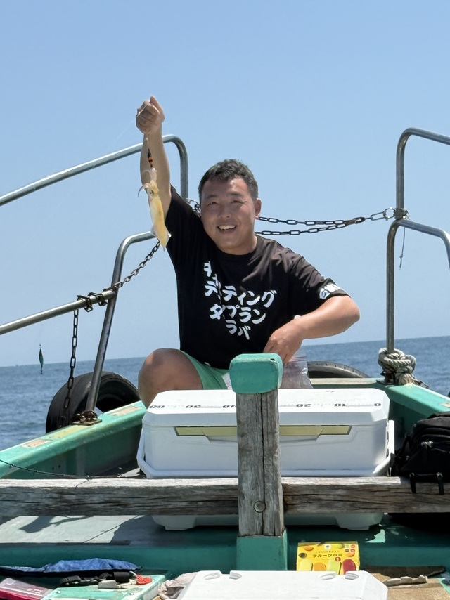 アカイカ(ケンサキイカ)