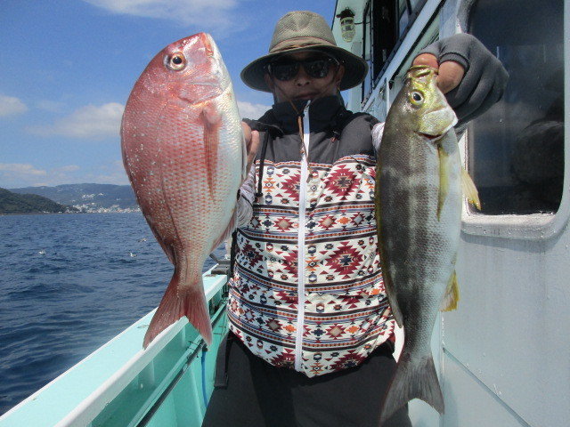 マダイ・イサキ