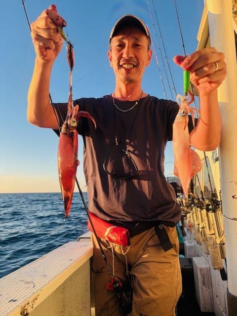 ケンサキイカ・ヤリイカ