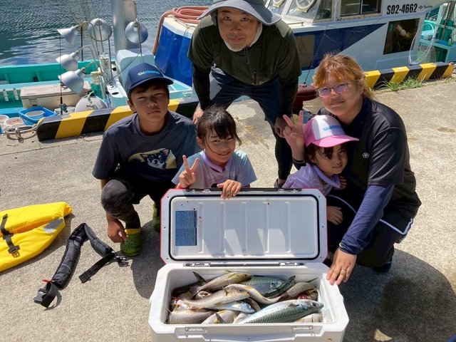 イサキ・サバ(ゴマサバ)