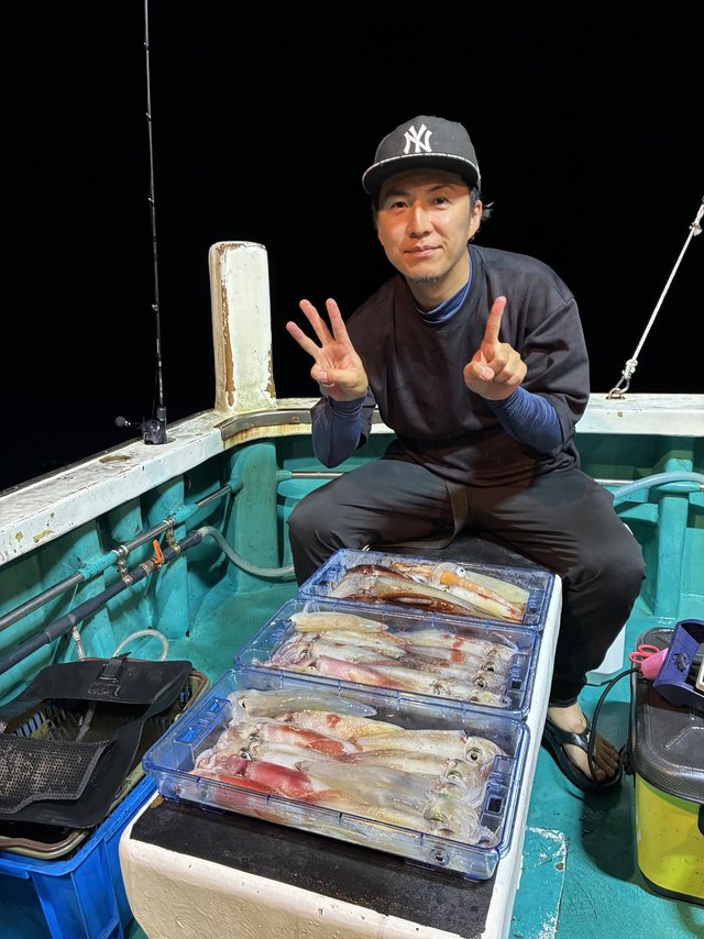 アカイカ(ケンサキイカ)