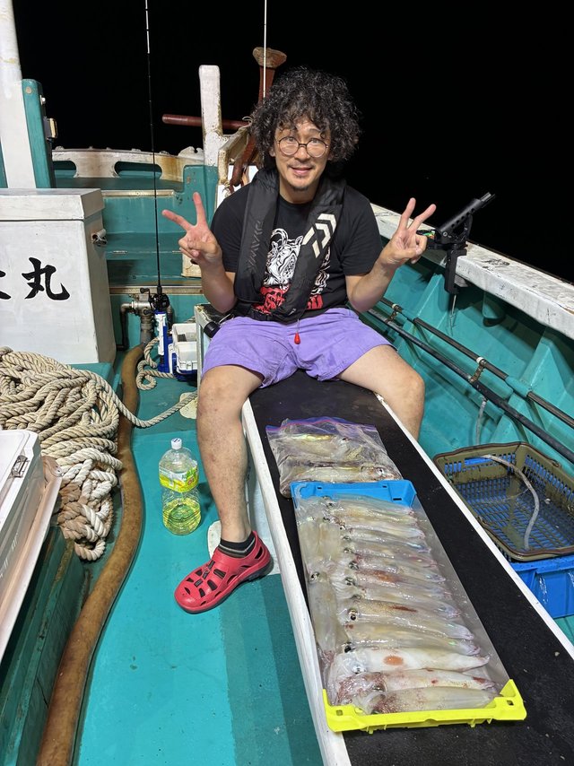 アカイカ(ケンサキイカ)