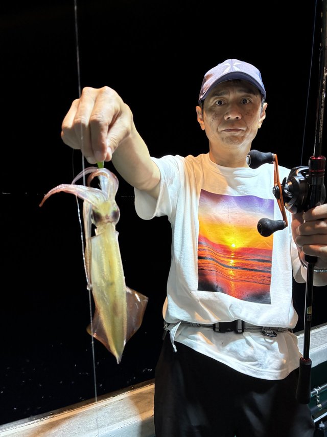 アカイカ(ケンサキイカ)