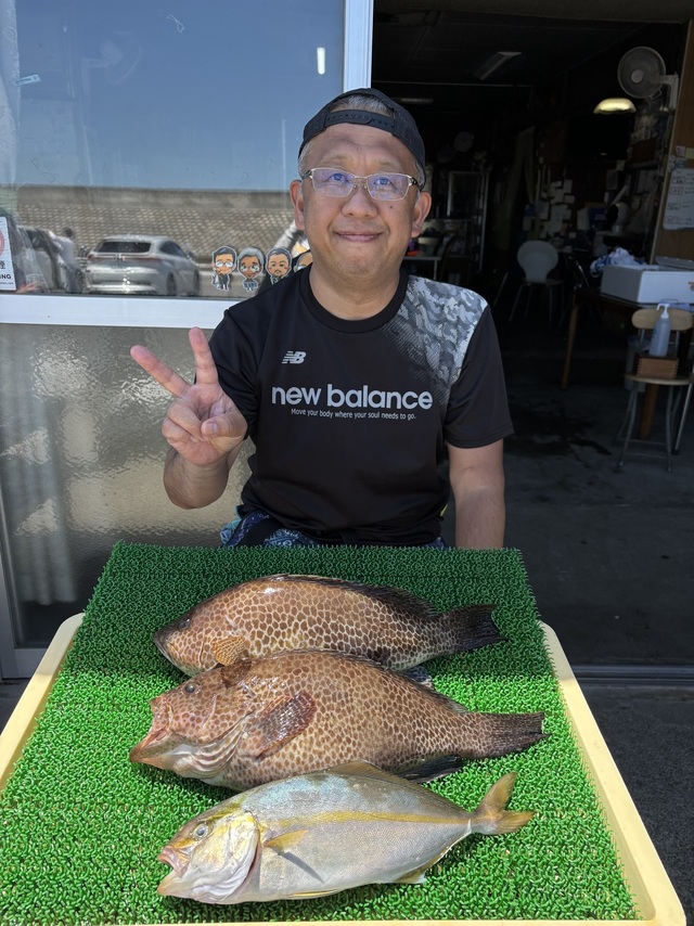 オオモンハタ・カンパチ