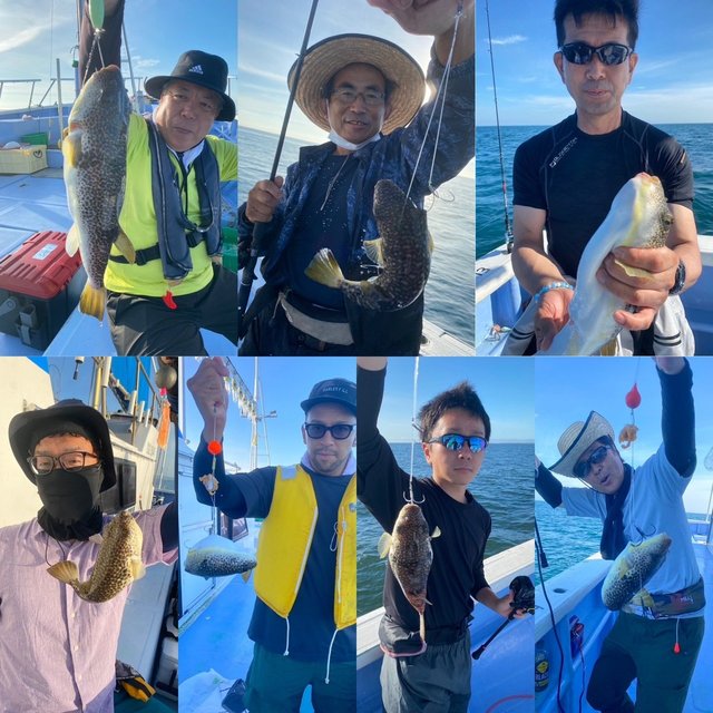 ショウサイフグ