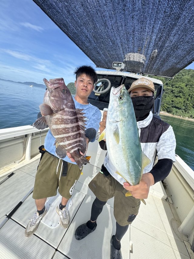 マハタ・ハマチ(ブリ)