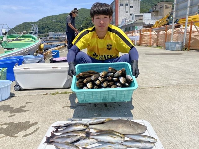 イサキ・ウスバハギ