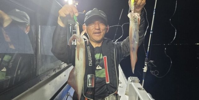 アカイカ(ケンサキイカ)