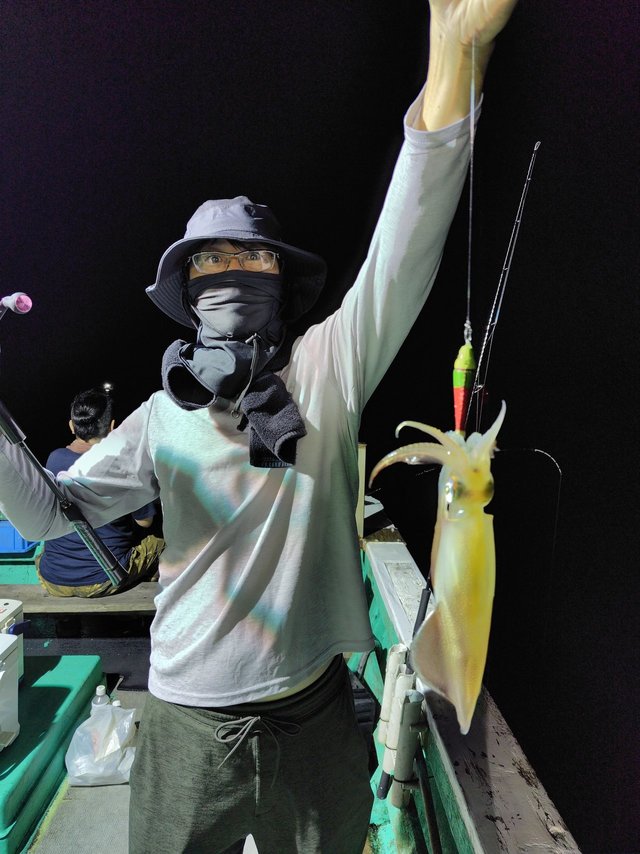 シロイカ(ケンサキイカ)