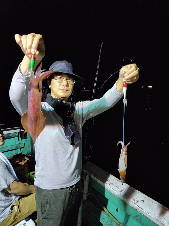 シロイカ(ケンサキイカ)