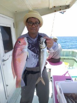 アジ(マアジ)・アマダイ(アカアマダイ)