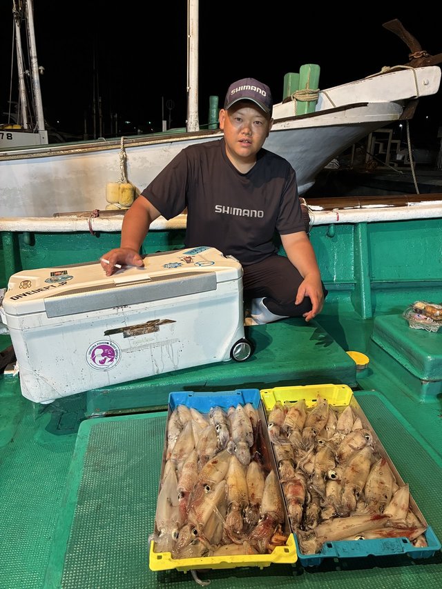 アカイカ(ケンサキイカ)