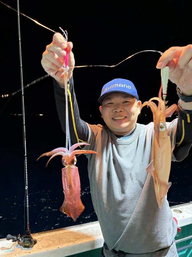 アカイカ(ケンサキイカ)