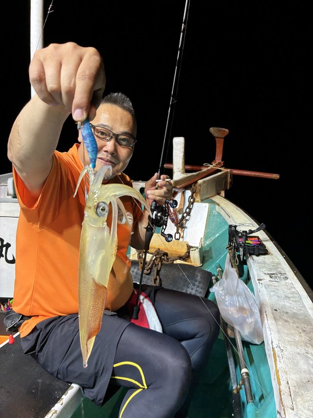 アカイカ(ケンサキイカ)