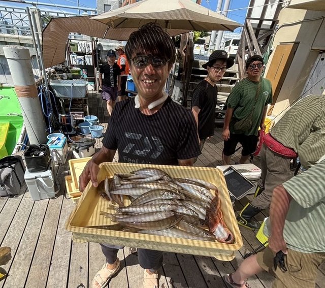 シロギス・ホウボウ