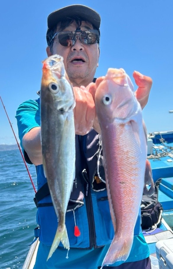 ショゴ(カンパチ)・シロアマダイ