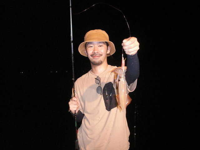 シロイカ(ケンサキイカ)