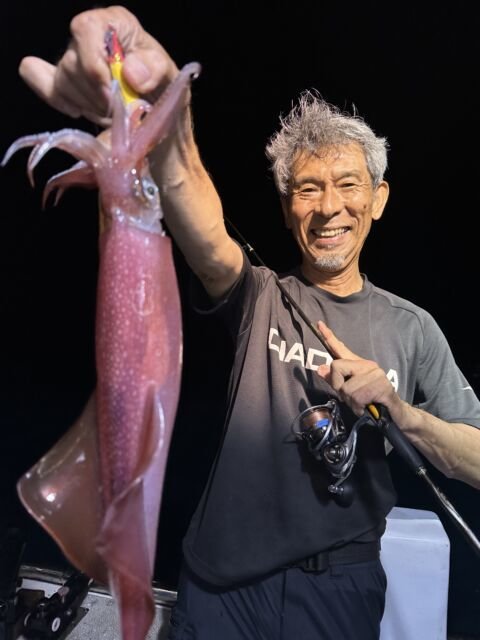 アカイカ(ケンサキイカ)