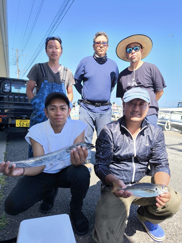 アジ(マアジ)・タチウオ