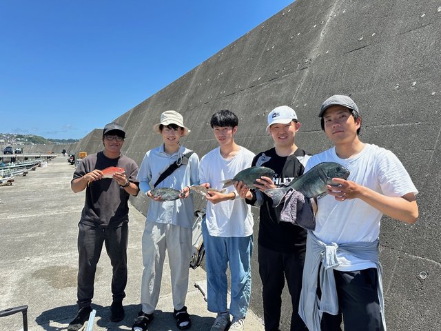 メジナ・アマダイ(アカアマダイ)