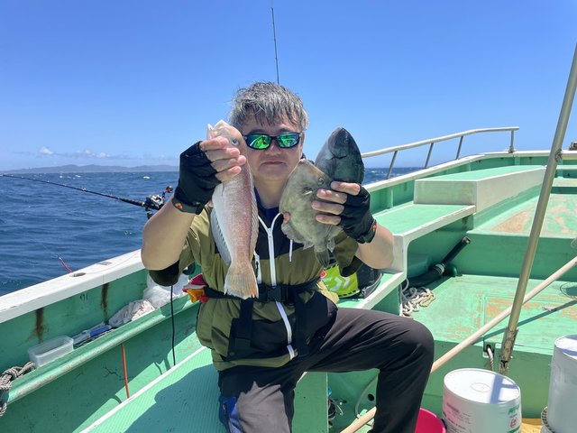 メジナ・アマダイ(アカアマダイ)