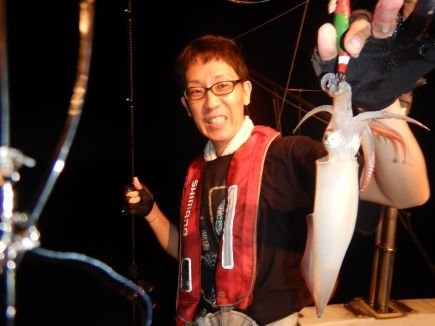 シロイカ(ケンサキイカ)