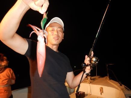 シロイカ(ケンサキイカ)