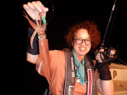 シロイカ(ケンサキイカ)