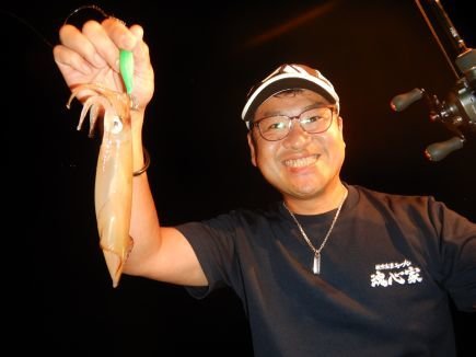 シロイカ(ケンサキイカ)