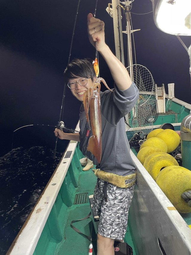 アカイカ(ケンサキイカ)