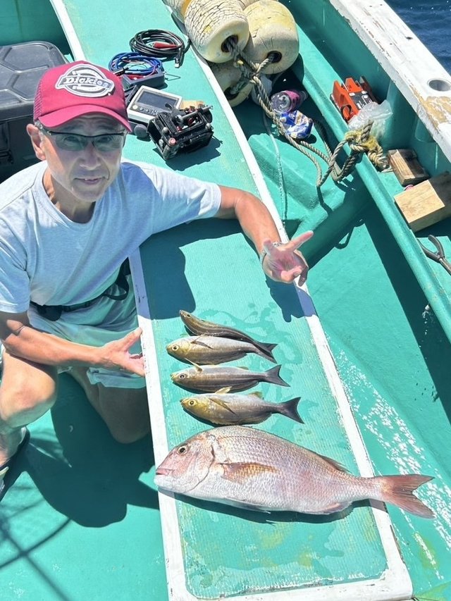 マダイ・イサキ