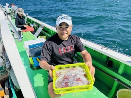 マルイカ(ケンサキイカ)