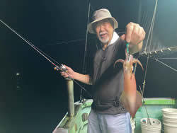 アカイカ(ケンサキイカ)