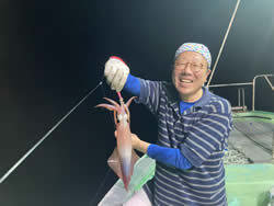 アカイカ(ケンサキイカ)