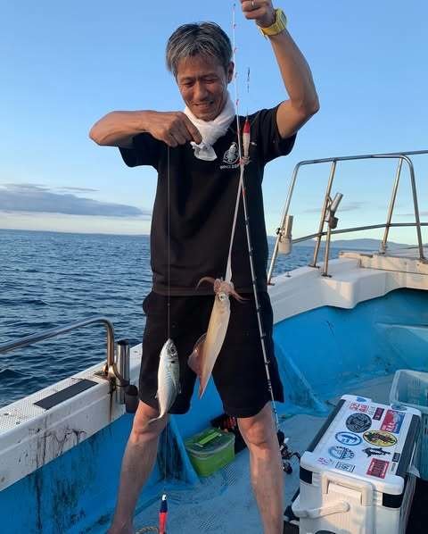 アジ(マアジ)・ケンサキイカ