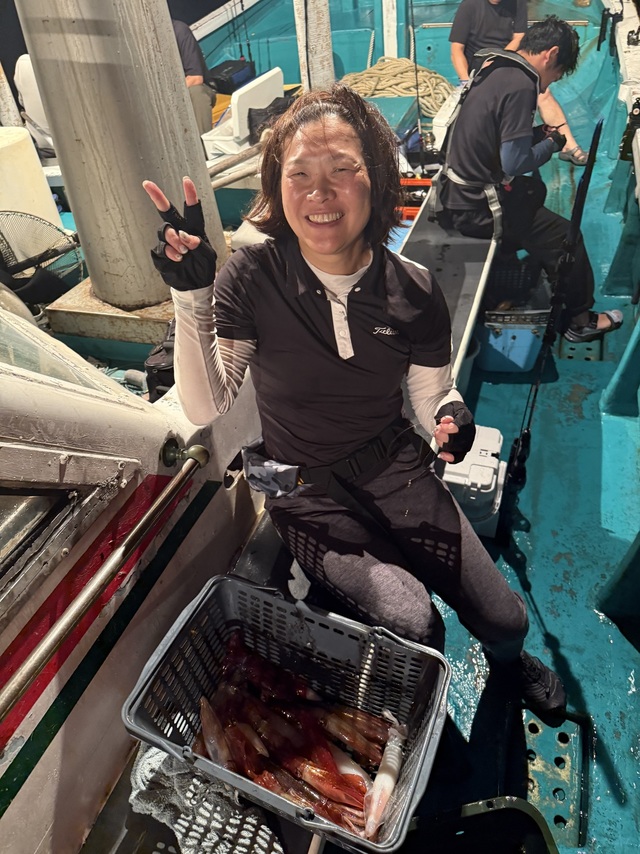 アカイカ(ケンサキイカ)