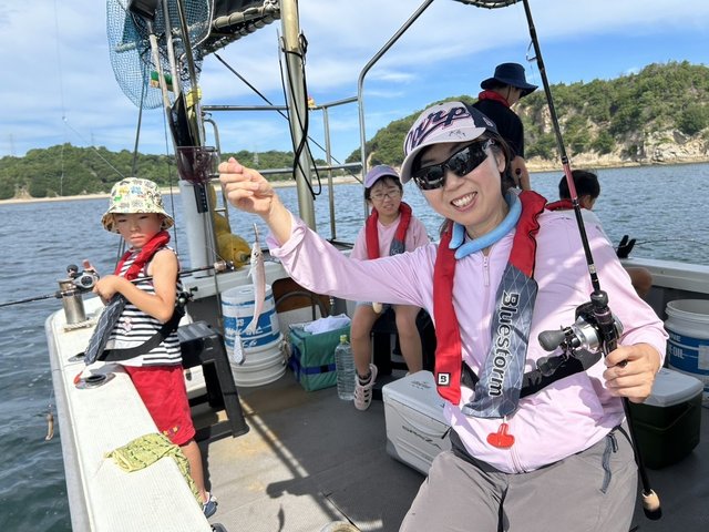 キス(シロギス)