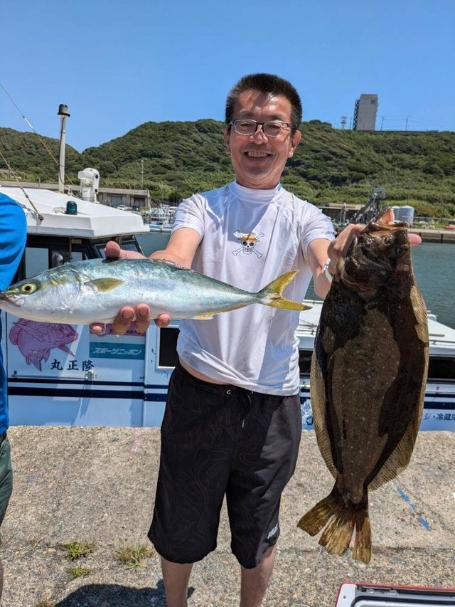 イナダ(ブリ)・ヒラメ