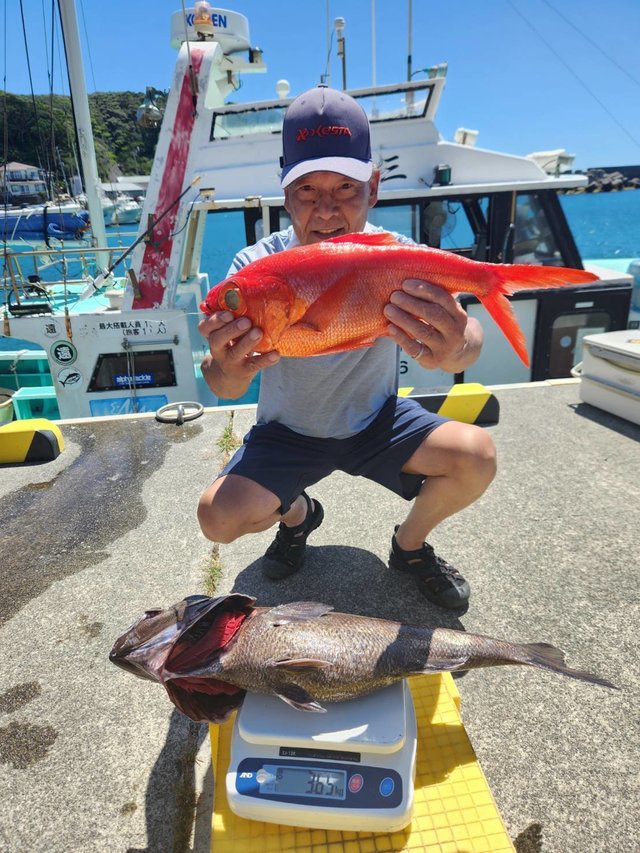 クロムツ・キンメ(キンメダイ)