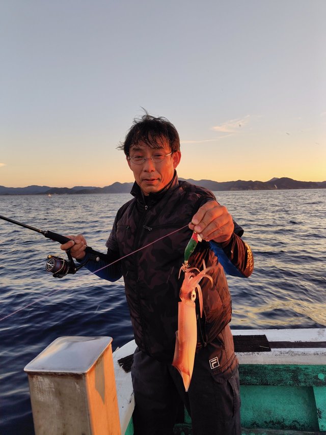 シロイカ(ケンサキイカ)