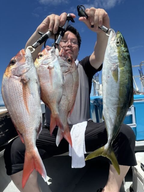 マダイ・ハマチ(ブリ)