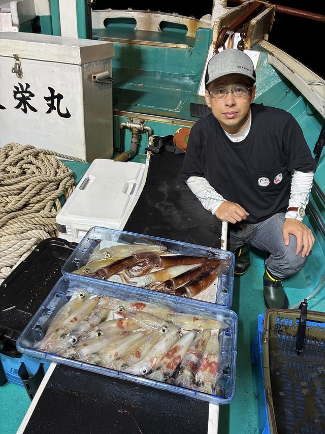 アカイカ(ケンサキイカ)