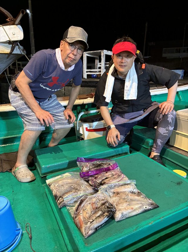 アカイカ(ケンサキイカ)